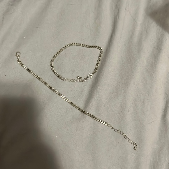 Silver Chain Bracelet - Picture 3 of 3